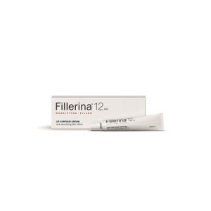Crema contur buze cu efect de umplere Fillerina 12HA Densifying grad 3, 15 ml , Labo