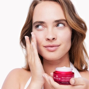 Crema cu efect de lifting pentru ten normal-uscat Merveillance Lift, 50ml, NUXE - Img 5