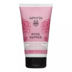 Crema de corp cu trandafiri si piper, 150ml, Apivita