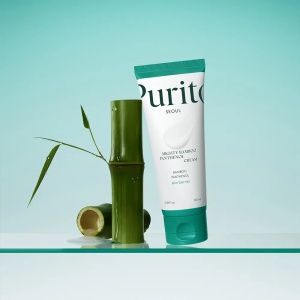 Crema de fata hidratanta cu Pantenol si extract de Bambus, 100ml, Purito - Img 3