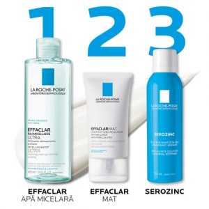 Crema de fata hidratanta matifianta Effaclar Mat, 40ml, La Roche-Posay - Img 4