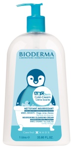 Crema de spalare ABCDerm Cold Cream, 1 litru, Bioderma