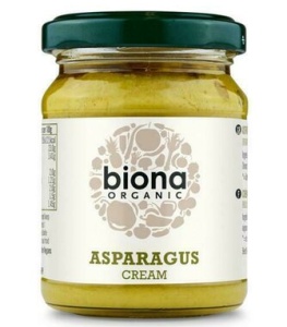 Crema de sparanghel eco, 120 g, Biona