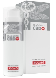 Crema fata, 75ml, Dragonfly CBD 500mg