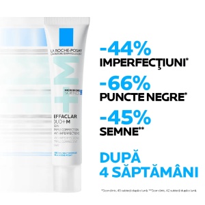 Crema gel anti-imperfectiuni Effaclar Duo+M cu tripla actiune, 40ml, La Roche-Posay - Img 4
