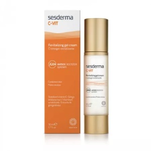 Crema-gel Revitalizanta C-Vit, 50ml, Sesderma