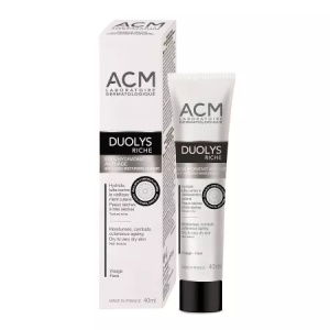 Crema hidratanta anti-imbatranire Duolys Riche, 40ml, ACM
