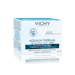 Crema hidratanta pentru ten normal-mixt Aqualia Thermal Light, 50 ml, Vichy