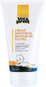 Crema impotriva iritatiei de scutec Baby Care, 150ml, VitaPrim