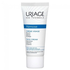 Crema intens hidratanta pentru fata Xemose, 40ml, Uriage