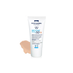 Crema nuantatoare SPF 50+ Neotone Prevent - Medium, 30ml, Isis Pharma