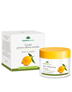 Crema pentru albirea tenului cu extract de lamaie si papadie, 50 ml, Cosmetic Plant - Img 2