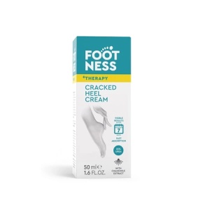 Crema pentru calcaie crapate, 50ml, Footness