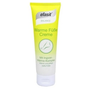 Crema pentru incalzirea picioarelor Balance Warm, 75ml, Efasit
