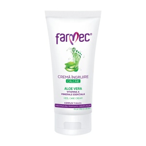 Crema pentru ingrijirea calcaielor, 100ml, 6250, Farmec