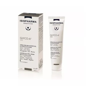 Crema pentru peeling superficial cu acid glicolic 10%, Glyco-A, 30ml