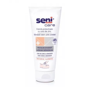 Crema protectoare cu oxid de zinc fara parfum, 100ml, Seni