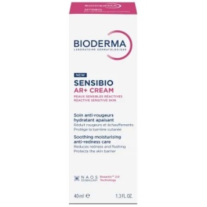 Crema Sensibio AR+, 40ml, Bioderma - Img 2