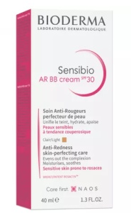 Crema Sensibio AR BB, SPF 30, 40 ml, Bioderma - Img 2