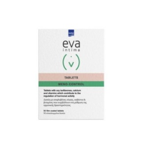Crema vaginala Eva Intima Meno Control, 10 aplicatoare, Intermed