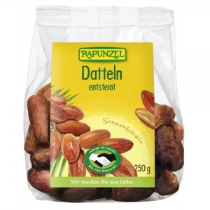 Curmale fara samburi bio Delegt Nour, 250g, Rapunzel