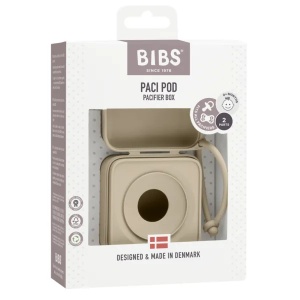 Cutie pentru suzete Pacifier Box Vanilla 4200245, Bibs - Img 3