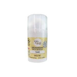 Deodorant Roll-on Tiare Bio, 50 ml, Born to Bio