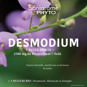 Desmodium 2500, 10ml, 20 fiole, Santarome - Img 3