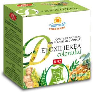 Detoxifierea Colonului Complex x 28pl (Fares) - Img 1