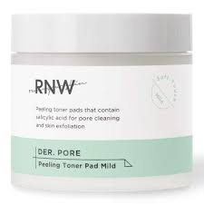 Dischete exfoliante cu acid salicilic Peeling Toner Pad Mild, 60 bucati, RNW