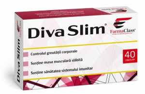 DivaSlim, 40 capsule, FarmaClass