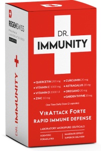 DR.IMMUNITY complex vitamine imunitate, 60 capsule, RegenSwiss - Img 3