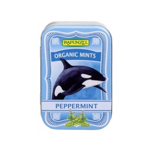 Drajeuri eco cu menta, 50g, Rapunzel