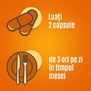 Essentiale Forte 300mg, 30 capsule, Opella - Img 4