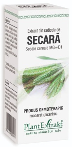 Extract din radicele de secara, 50ml, PlantExtrakt