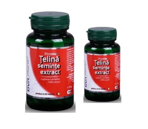Extract din seminte de telina , 60 + 30 capsule, DVR Pharm