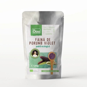 Faina porumb violet Bio, 250g, Obio