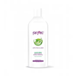 FARMEC Apa micelara Aloe, 400ml, 6280