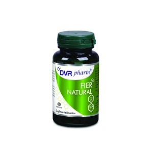 Fier natural, 60 capsule, DVR Pharm