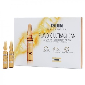 Fiole ultraglican antioxidant Flavo-C, 10 fiole, Isdinceutics