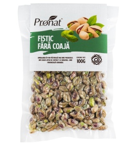 Fistic fara coaja, 100g, Pronat