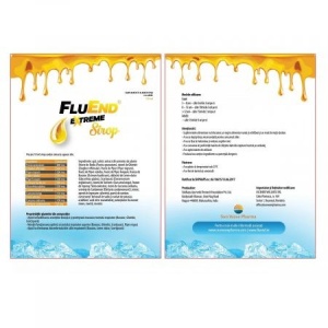 FluEnd Extreme sirop, 150 ml, Sun Wave - Img 2