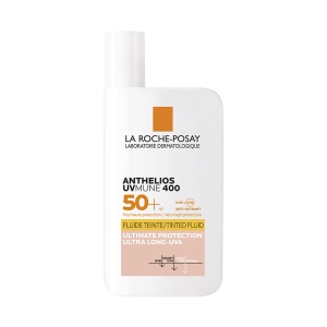 Fluid colorat pentru protectie solara Anthelios UVMune SPF50+, 50ml, La Roche-Posay - Img 2