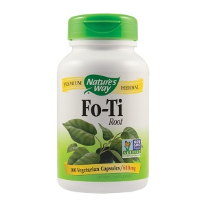 Fo-Ti Root 610mg Nature's Way, 100 capsule, Secom