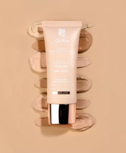Fond de ten Defence Color Mat Velvet FDT 404 Beige, SPF15, 30ml, BioNike - Img 3