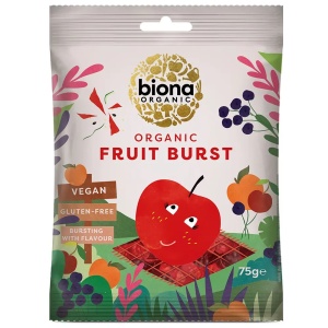Fruit burst, jeleuri, 75g, Biona - Img 2