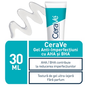 Gel anti-imperfectiuni cu AHA si BHA, 40ml, CeraVe - Img 3