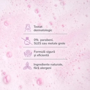 Gel antibacterian pentru igiena intima, 200ml, Enroush - Img 2