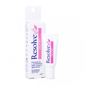 Gel Cicatrici Resolve, 20g, Pietrasanta Pharma