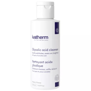 Gel de curatare cu acid glicolic, 150ml, Ivatherm
